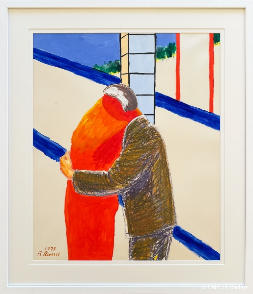 RAVEEL Roger - Omarming